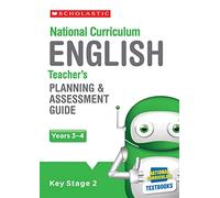 English Planning and Assessment Guide (Years 3-4) (National Curriculum Planning and Assessment Guides): 1