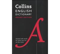 English Pocket Dictionary : The Perfect Portable English Dictionary