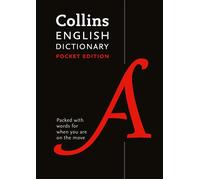 English Pocket Dictionary: The Perfect Portable English Dictionary by Collins Di