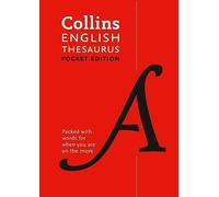 English Pocket Thesaurus : The Perfect Portable Thesaurus