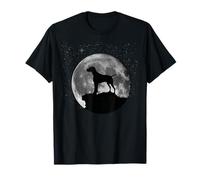 English Pointer Dog Moon T-Shirt