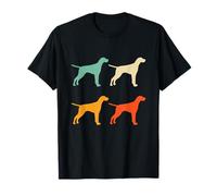 English Pointer Gift Dog Lover Retro Vintage English Pointer T-Shirt