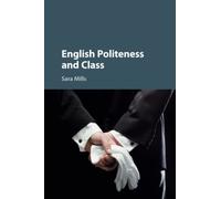 English Politeness and Class