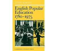 English Popular Education 1780-1975