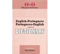 English-Portuguese & Portuguese-English One-to-One Dictionary (exam suitable)