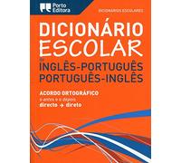 English-Portuguese & Portuguese-English School Dictionary