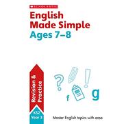 English Practice and Revision Workbook For Ages 7-8: Endless Summer Learning Fun with 70+ Pages