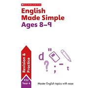 English Practice and Revision Workbook For Ages 8-9: Endless Summer Learning Fun with 72+ Pages