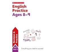 English practice book for ages 8-9 (Year 4). Perfect for Home Learning.