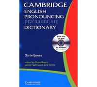 English Pronouncing Dictionary with CD-ROM