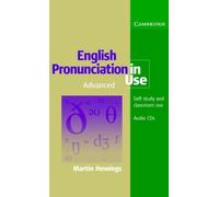 English Pronunciation in Use Advanced 5 Audio CDs by Hewings, Martin (2007) Audio CD