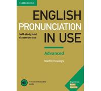 English Pronunciation in Use Advanced Book with Answers and D... - 9781108403498
