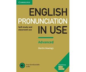 English Pronunciation in Use Advanced Book with Answers and D... - 9781108403498