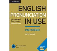 English Pronunciation in Use Intermediate Book with Answers and Downloadable Audio