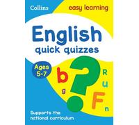 English Quick Quizzes Ages 5-7