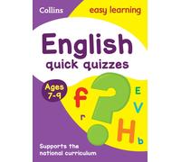 English Quick Quizzes Ages 7-9