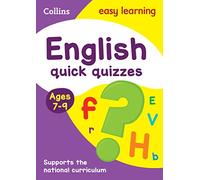 English Quick Quizzes Ages 7-9