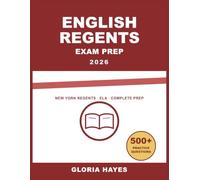 English Regents Exam Prep 2026: Question Bank with Full Answer Keys, Detailed Solutions, and Concept Analysis