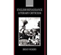 English Renaissance Literary Criticism