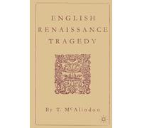 English Renaissance Tragedy