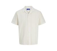 English resort shirt Jack & Jones Luke Blanc 2XL