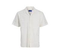 English resort shirt Jack & Jones Luke Blanc M