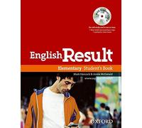 English Result: Elementary: Student's Book with DVD Pack: General English four-skills course for adults