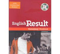 English Result: Elementary: Workbook with Answer Booklet and MultiROM Pack: General English four-skills course for adults