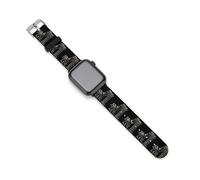 English Riding Hunter Jumper Women Riding Horse Watch Bands Replacement Silicone Straps Sport Wristbands Compatible for Apple Watch 42mm/44mm