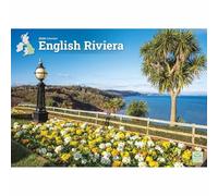 English Riviera A4 Calendar 2026, Wall Calendars, Month To View, Gift