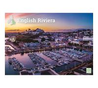 English Riviera A4 Calendar 2027, Wall Calendars, Month To View, Gift