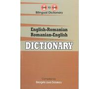 English-Romanian & Romanian-English One-to-One Dictionary