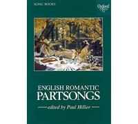 English Romantic Partsongs: Vocal score