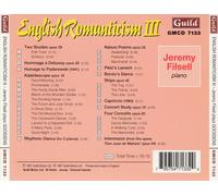 ENGLISH ROMANTICISM, VOL. 3: JEREMY FILSELL PLAYS EUGENE GOOSSENS NEW CD