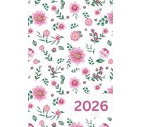 English Rose 2026 A5 Week to View: A Rosewood & Co. Diary