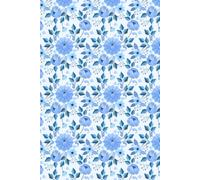 English Rose Blue: Ruled & Plain Pages for Notes and Sketches: A Rosewood & Co. Countryside Notebook: A Rosewood & Co. Countryside Notebook