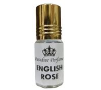 *ENGLISH ROSE* Gorgeous Exquisite Fresh Floral Roll On Roller Perfume Fragrance Oil Scent by Paradise Perfumes & Gems (PPG) - 3ml 6ml 12ml (ENGLISH ROSE, 12ml)