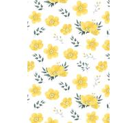 English Rose Yellow: Ruled & Plain Pages for Notes and Sketches: A Rosewood & Co. Countryside Notebook