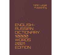 ENGLISH-RUSSIAN DICTIONARY 10000 WORDS 2021 EDITION
