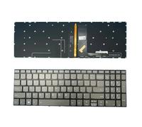 English/Russian/Hebrew Keyboard ， Compatible For Lenovo ，V15-IIL 82C5 V15-IGL V15-ADA V15-IKB V15-IWL Type 82C3 Laptop(English No Backlit)