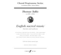 English Sacred Music: SATB Opart.Acc (Choral Programme Series)