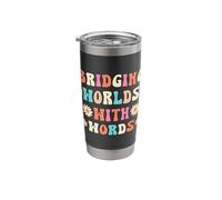 English Second Language Teach Teaching ESL Teacher Stainless Steel Insulated Tumbler