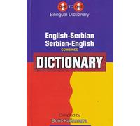English-Serbian & Serbian-English One-to-One Dictionary (exam-suitable)