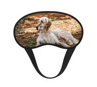 English Setter Autumn Pets Dogs English, Full Eye Covers Light Blocking Eye Masks Blackout Sleep Eye Muffs