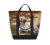 English Setter Autumn Pets Dogs English,Lunch Bags Large Capacity Insulated Tote Bag For Women Men Work Picnic Travel