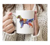English Setter Coffee Mug Unique Tea Cup Durable Drinking Cup Novelty Gift for Mom Birthdays Office 330Ml