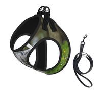 English Setter Lawn Pets Dogs English Setter,Pet Harness,Adjustable Reflective Dog Harness,Pet Leash Vest,M