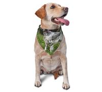 English Setter Lawn Pets Dogs English SetterDog Bandanas Cat Puppy Scarfs Washable Pet Handkerchief