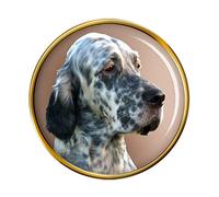 English Setter Pin Badge
