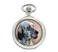 English Setter Pocket Watch